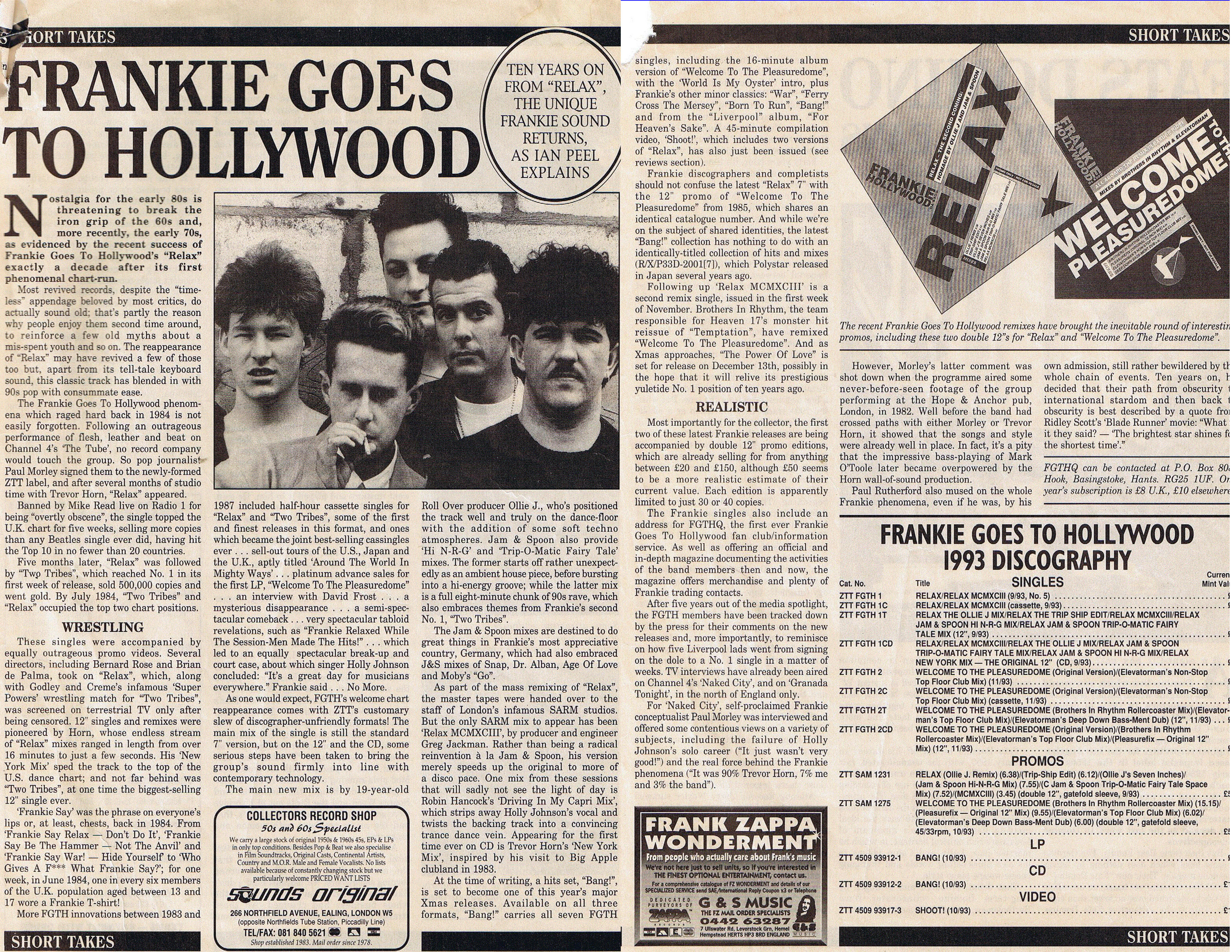 Classic Pop Magazine, USA